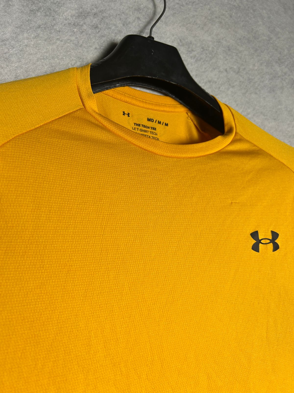 Under Armour The Tech Tee Yellow - Medium