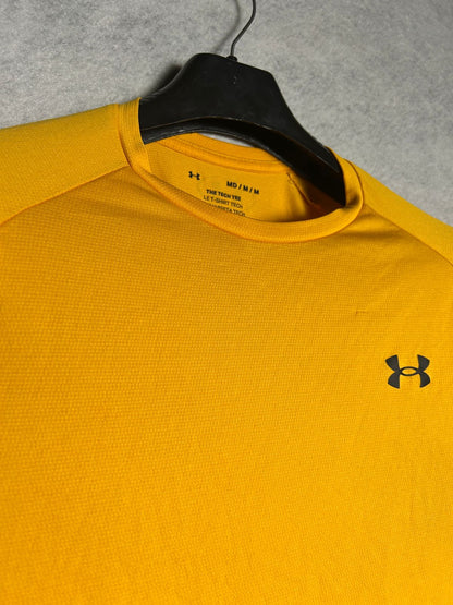 Under Armour The Tech Tee Yellow - Medium
