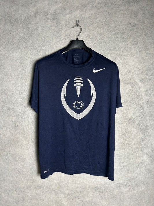 The Nike Tee Purplish Blue Round Neck - XXL