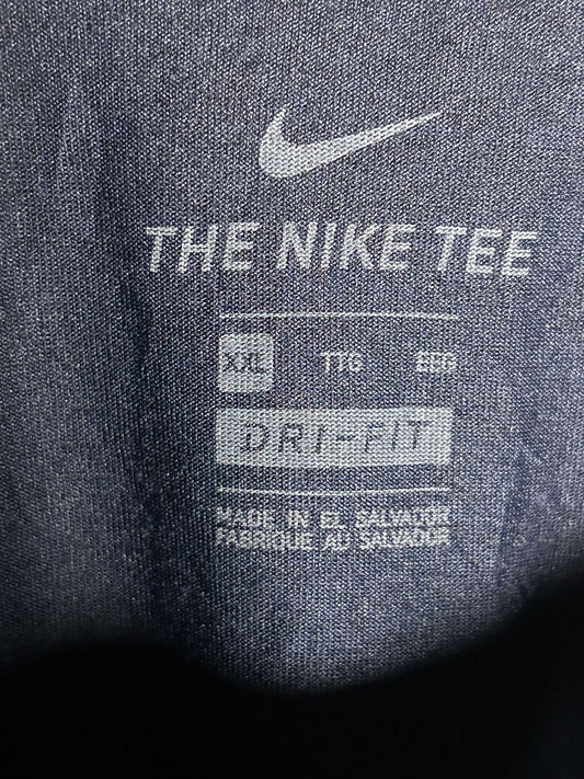 The Nike Tee Purplish Blue Round Neck - XXL