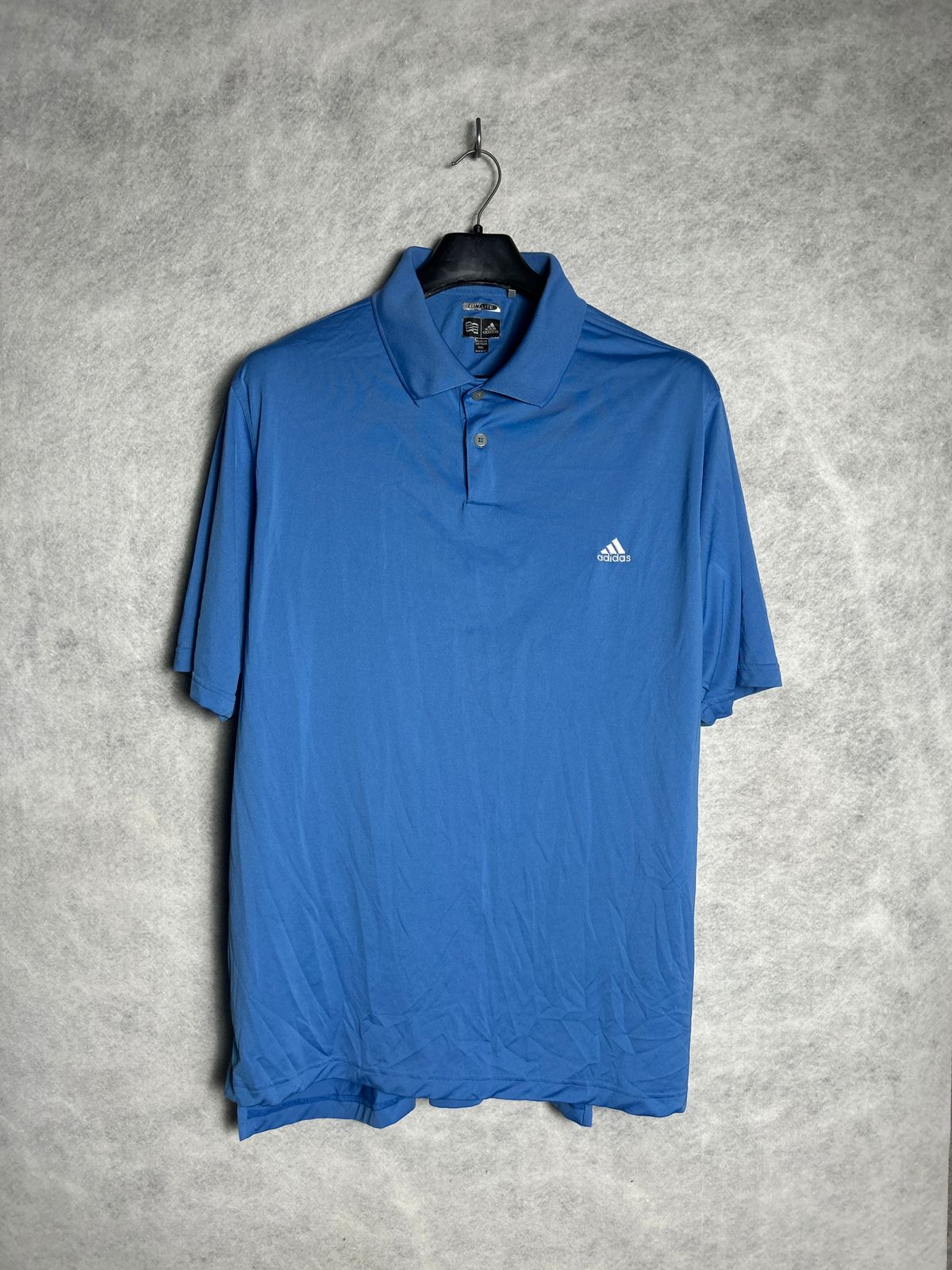 Adidas Clima Lite Polo Blue - XXL