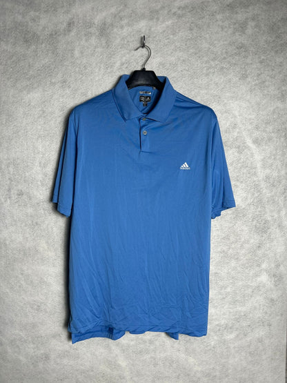 Adidas Clima Lite Polo Blue - XXL