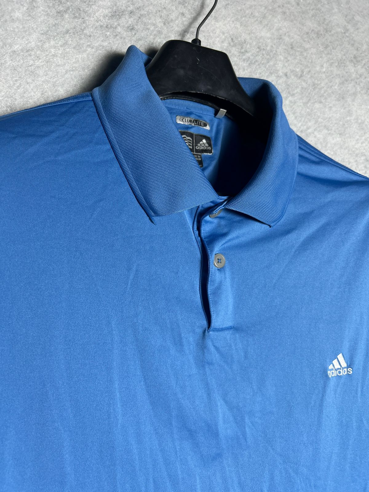 Adidas Clima Lite Polo Blue - XXL