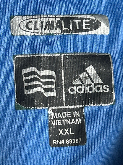 Adidas Clima Lite Polo Blue - XXL