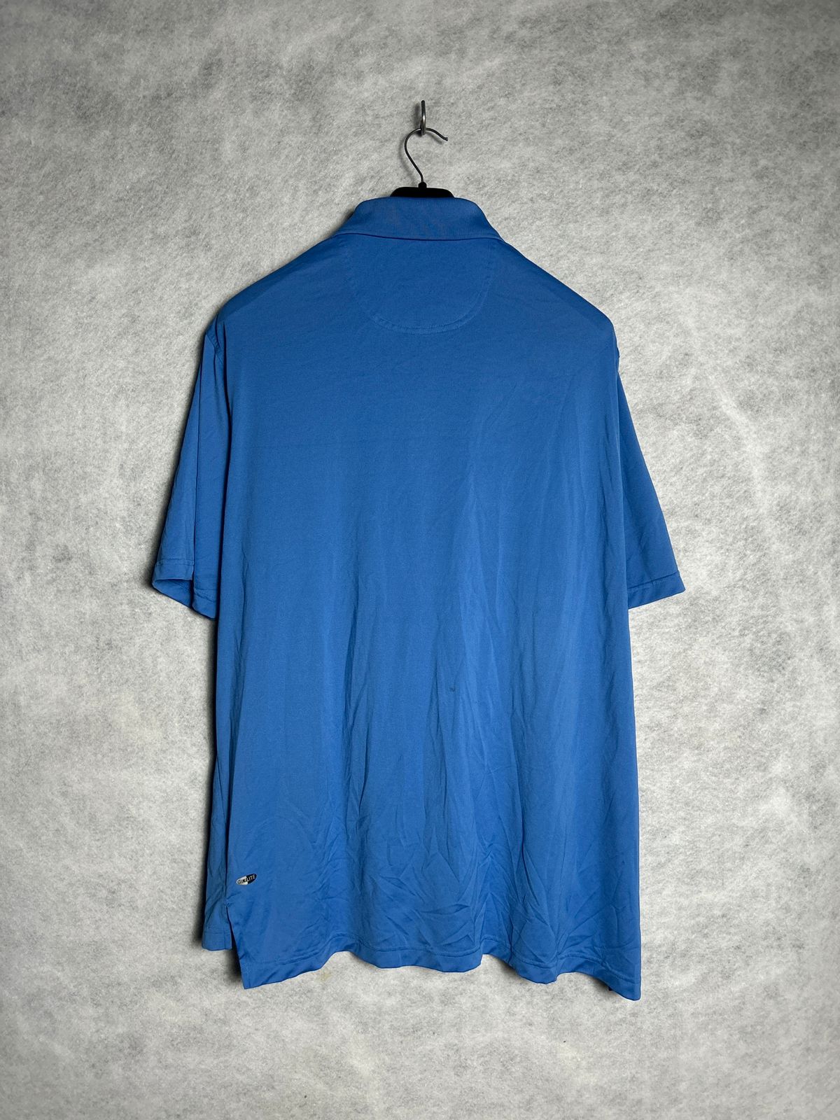 Adidas Clima Lite Polo Blue - XXL