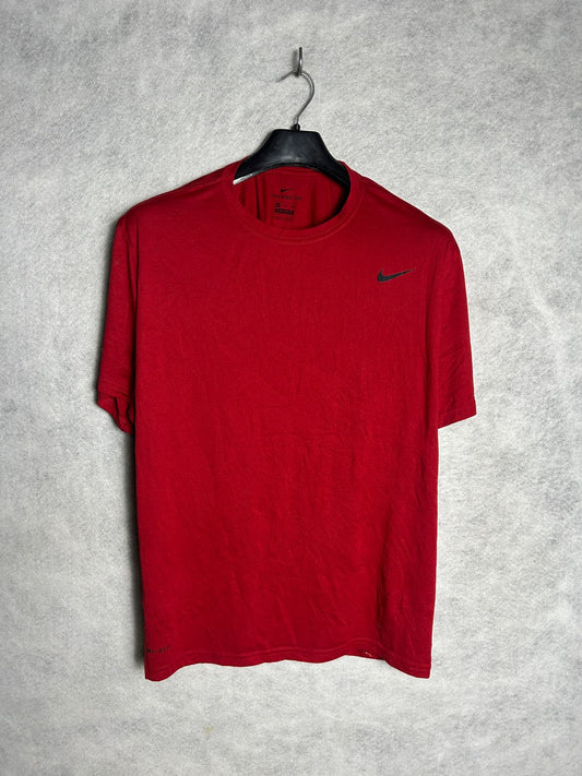 The Nike Tee Red Dri Fit Round Neck - XXL
