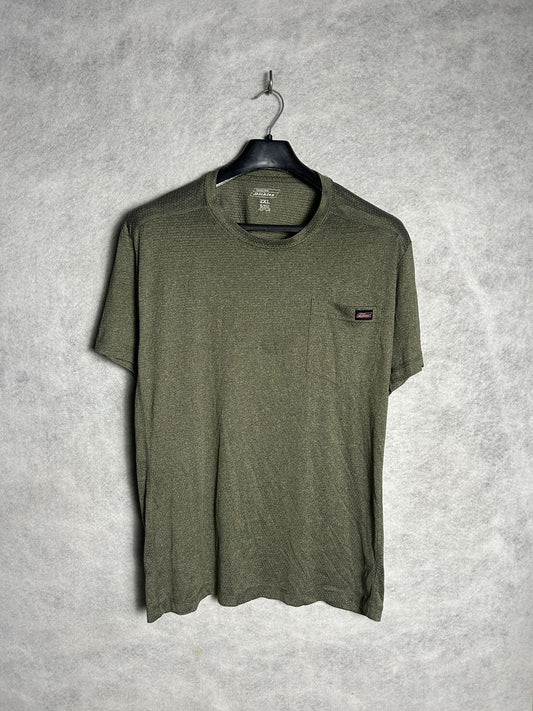 Dickies Army Green Round Neck - XXL