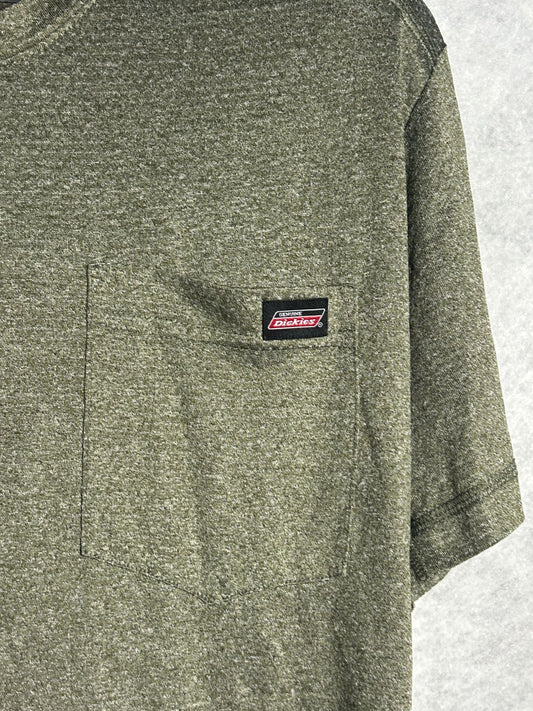 Dickies Army Green Round Neck - XXL