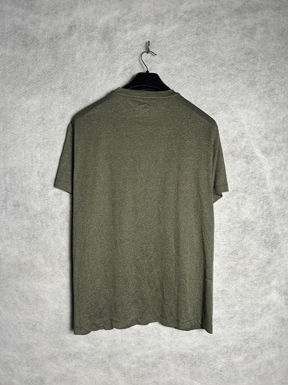 Dickies Army Green Round Neck - XXL