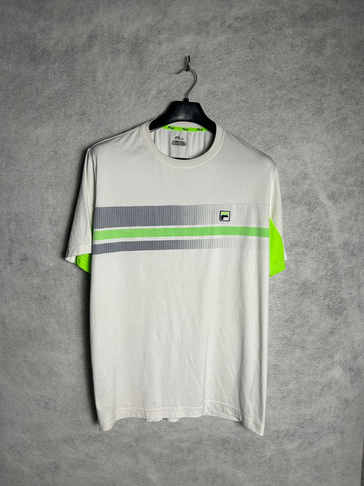 Fila White Round Neck - XXXL