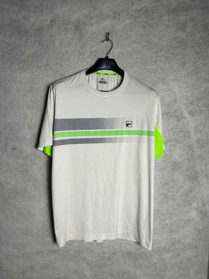Fila White Round Neck - XXXL
