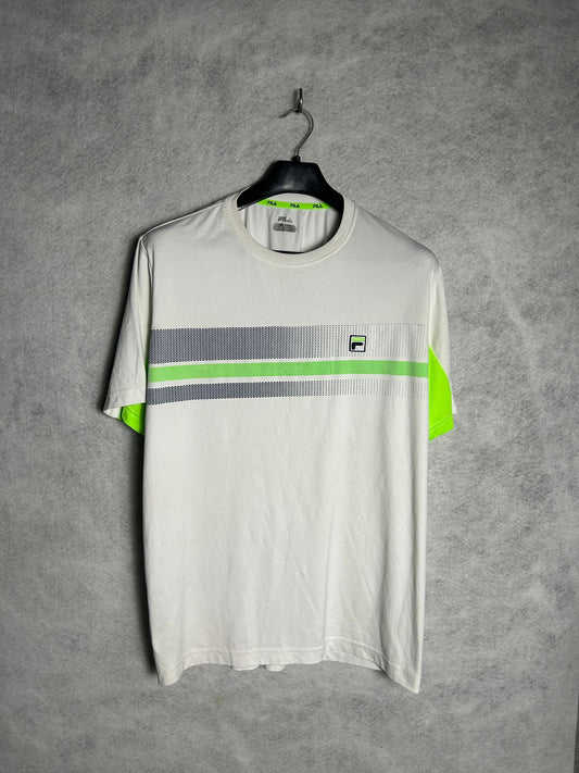 Fila White Round Neck - XXXL