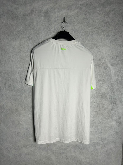 Fila White Round Neck - XXXL