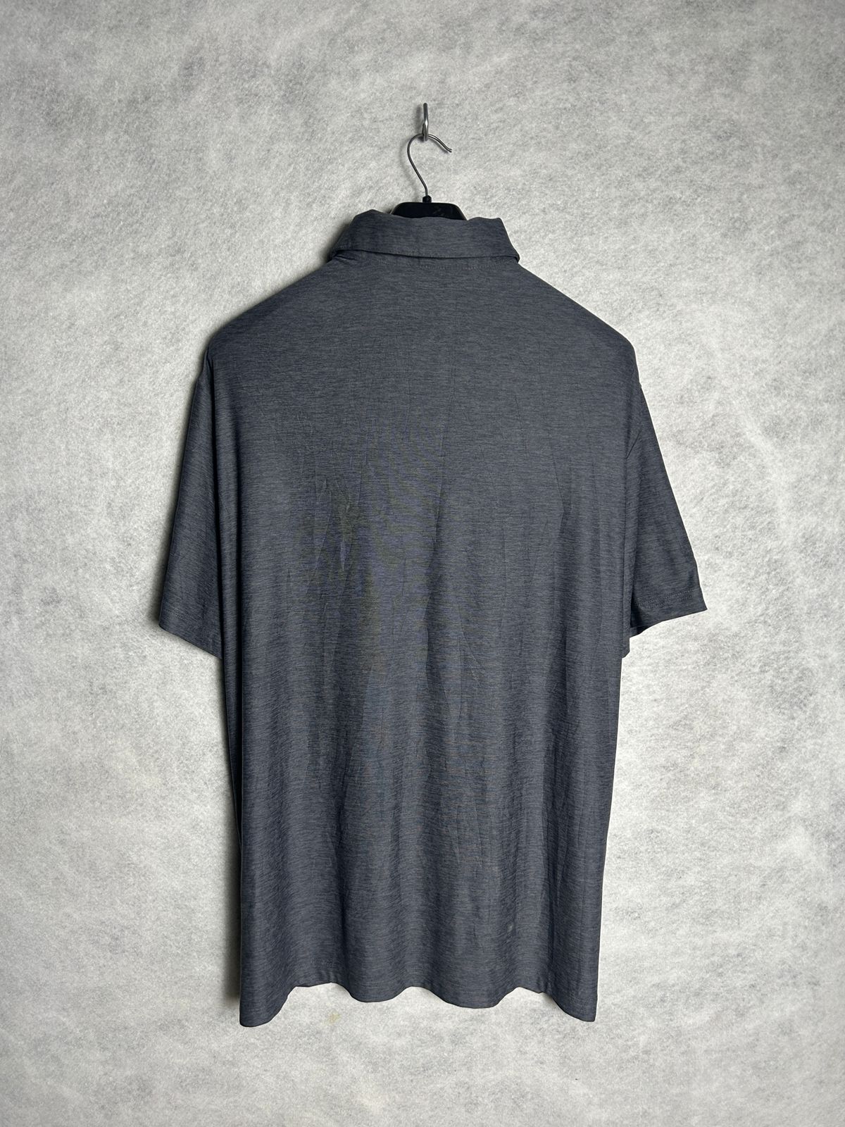 Under Armour Wolf Gray Polo Loose Heat Gear - XXL