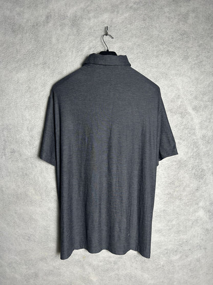 Under Armour Wolf Gray Polo Loose Heat Gear - XXL