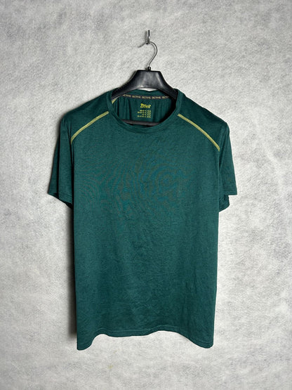 Crivit Active wear Green Round Neck - XL