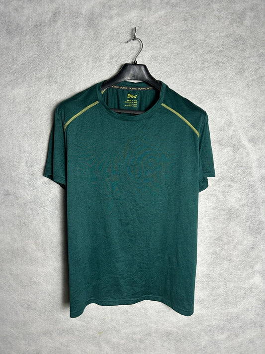 Crivit Active wear Green Round Neck - XL