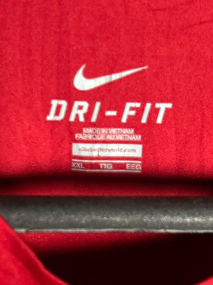 Nike Dri Fit Red - XXL