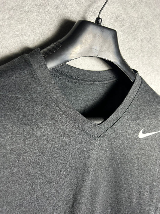 Nike Dri Fit V Neck - Small