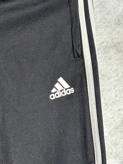 Adidas Black 3 Stripes Trouser - Small