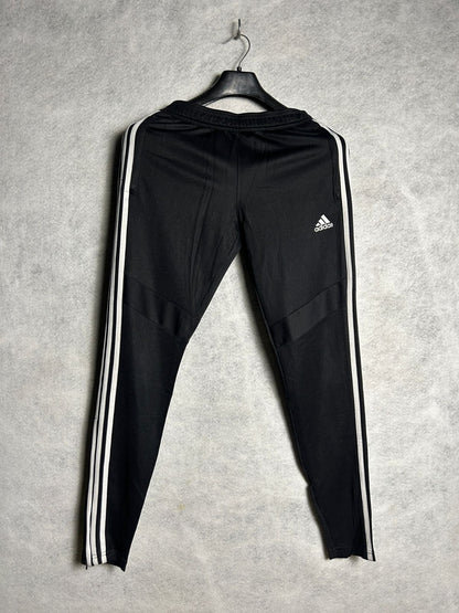 Adidas Black 3 Stripes Trouser - Small