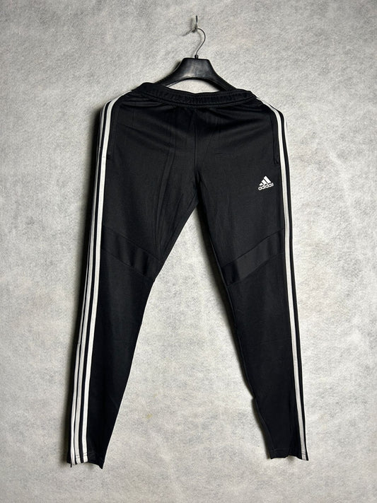 Adidas Black 3 Stripes Trouser - Small