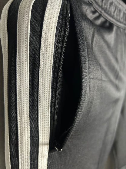 Adidas Black 3 Stripes Trouser - Small