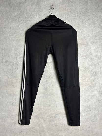 Adidas Black 3 Stripes Trouser - Small
