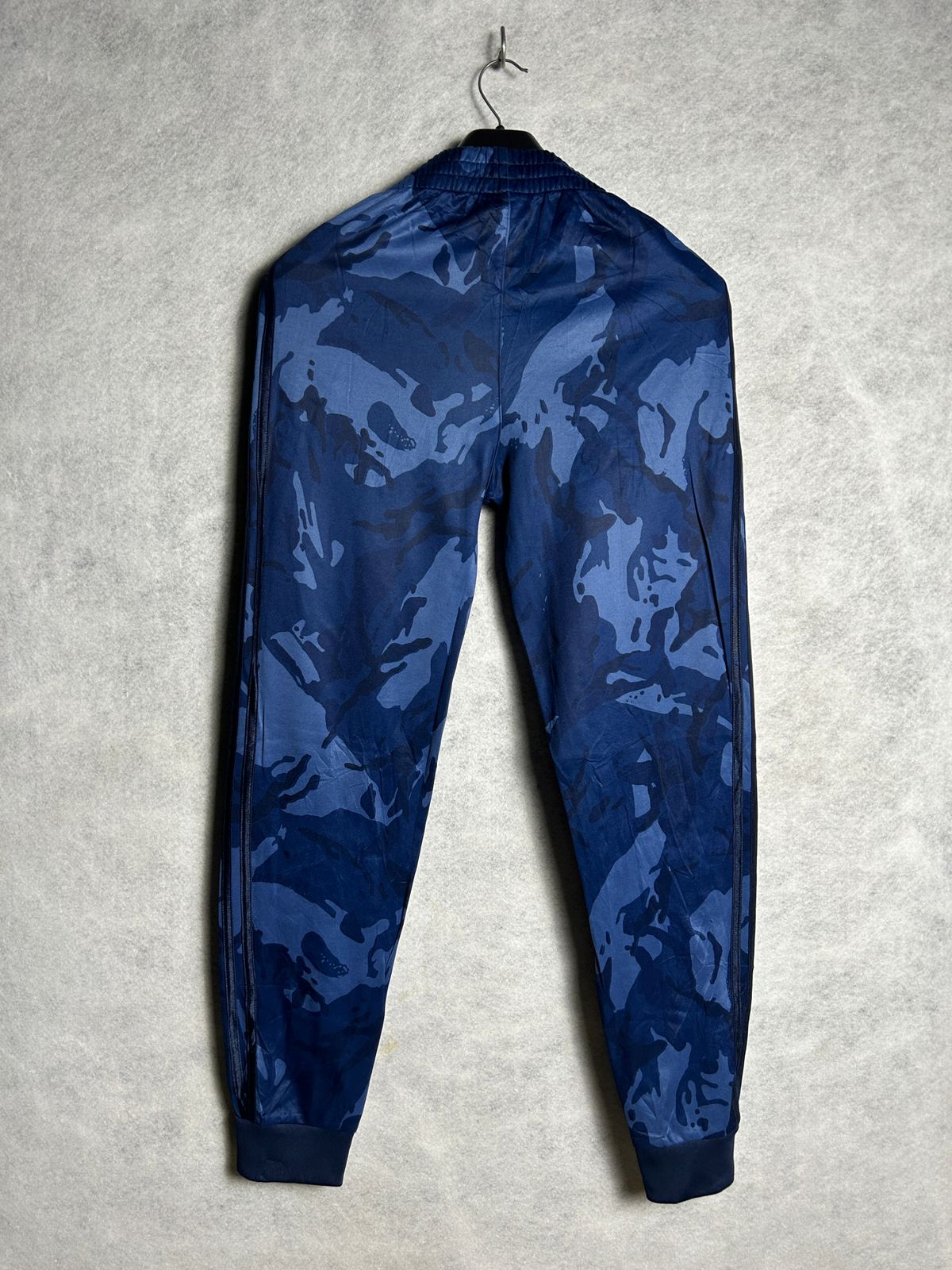 Adidas Blue Army Print Trouser - Medium