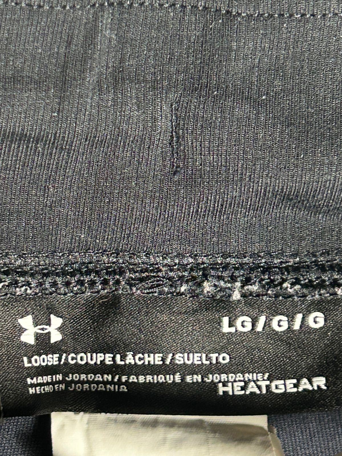 Under Armour Black Loose Trouser - Large