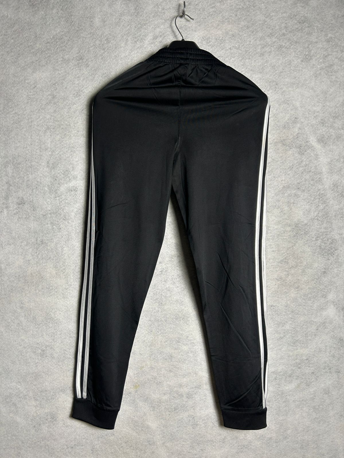Adidas Black 3 Stripes Trouser - Small