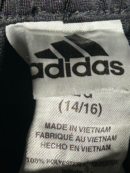 Adidas Black 3 Stripes Trouser - Small