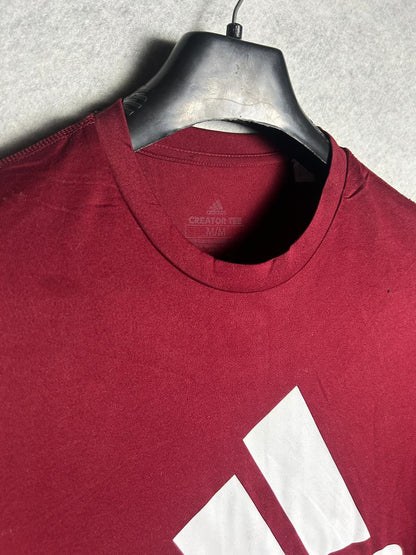 Adidas Creators Tee Red - Medium