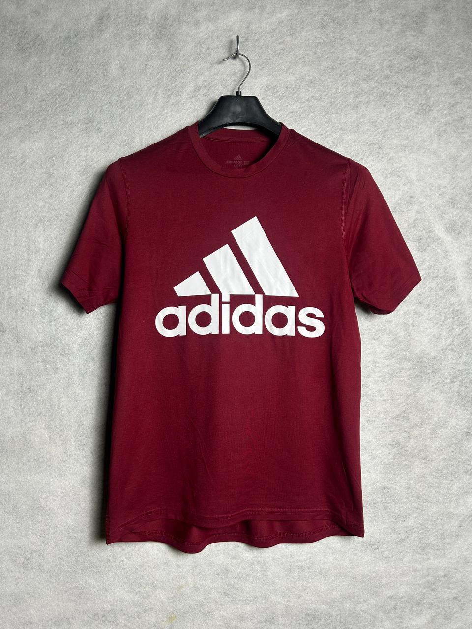 Adidas Creators Tee Red - Medium