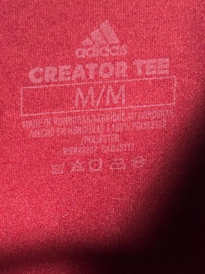 Adidas Creators Tee Red - Medium