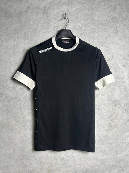 Kappa Black Round Tee - Medium