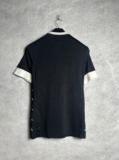 Kappa Black Round Tee - Medium