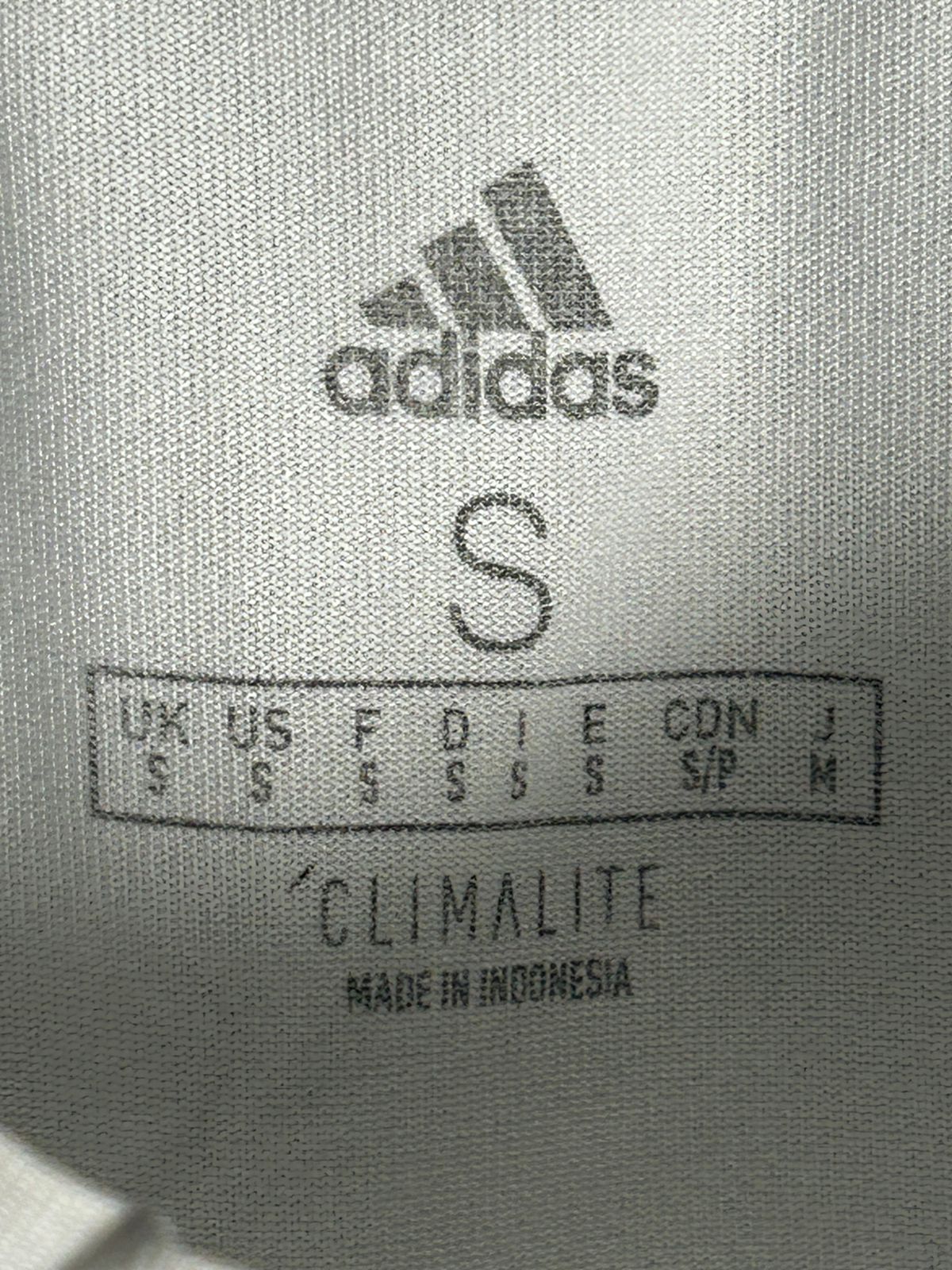 Adidas ClimaLite White - Small