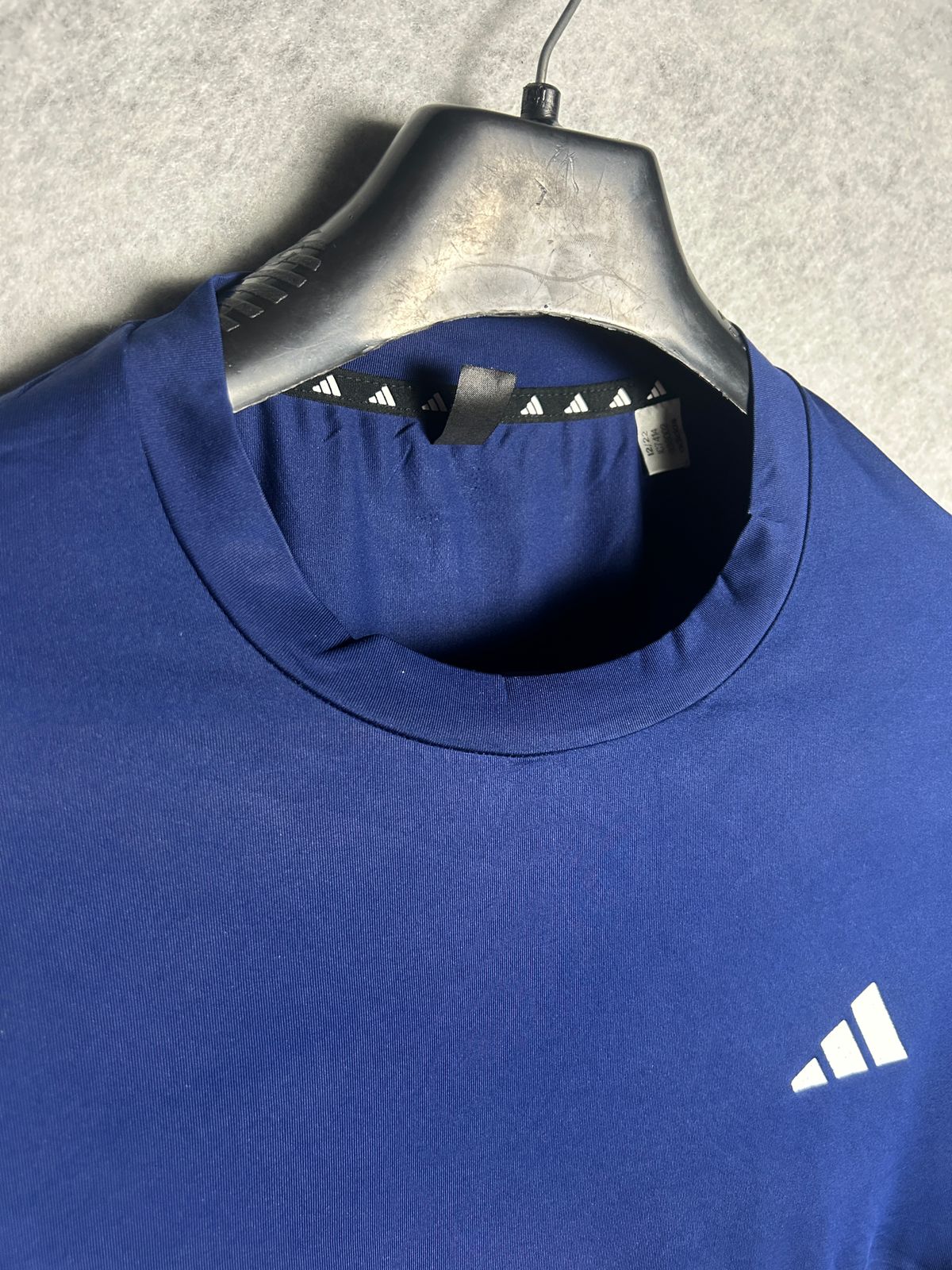 Adidas Blue Round Neck - XXL