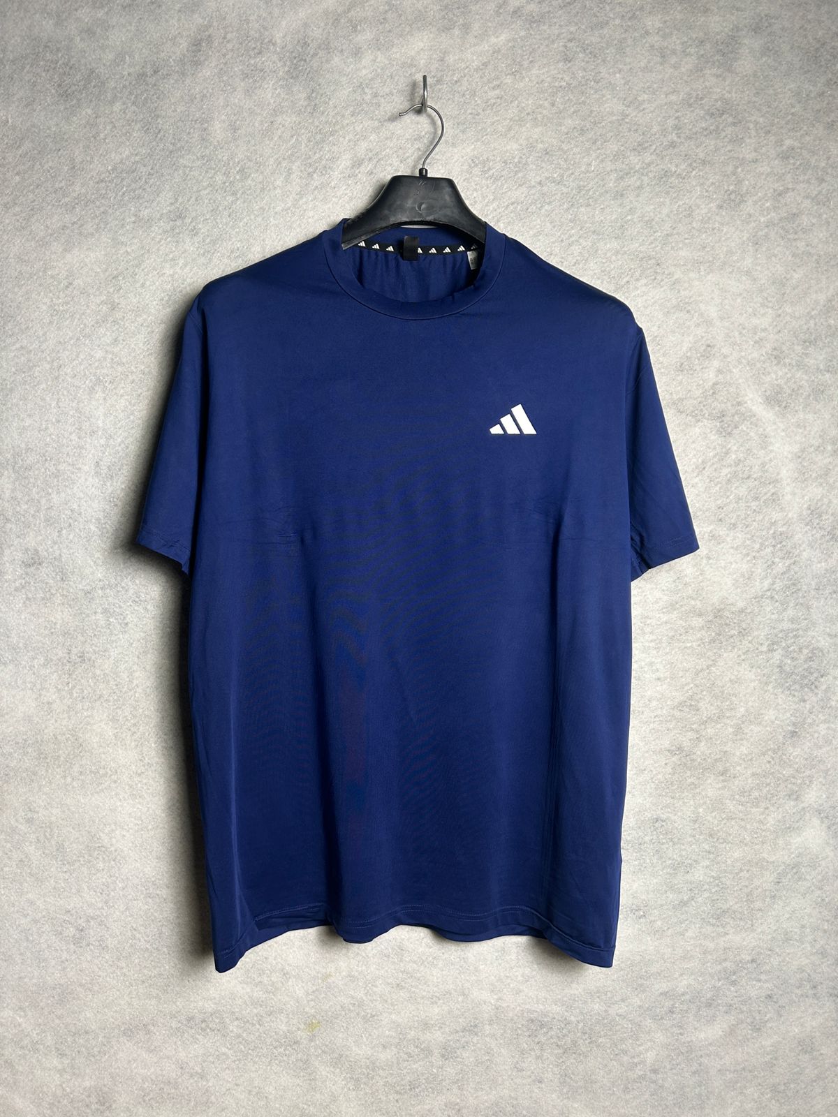 Adidas Blue Round Neck - XXL