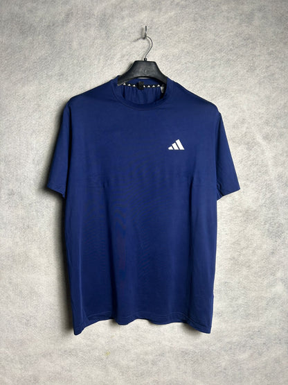 Adidas Blue Round Neck - XXL