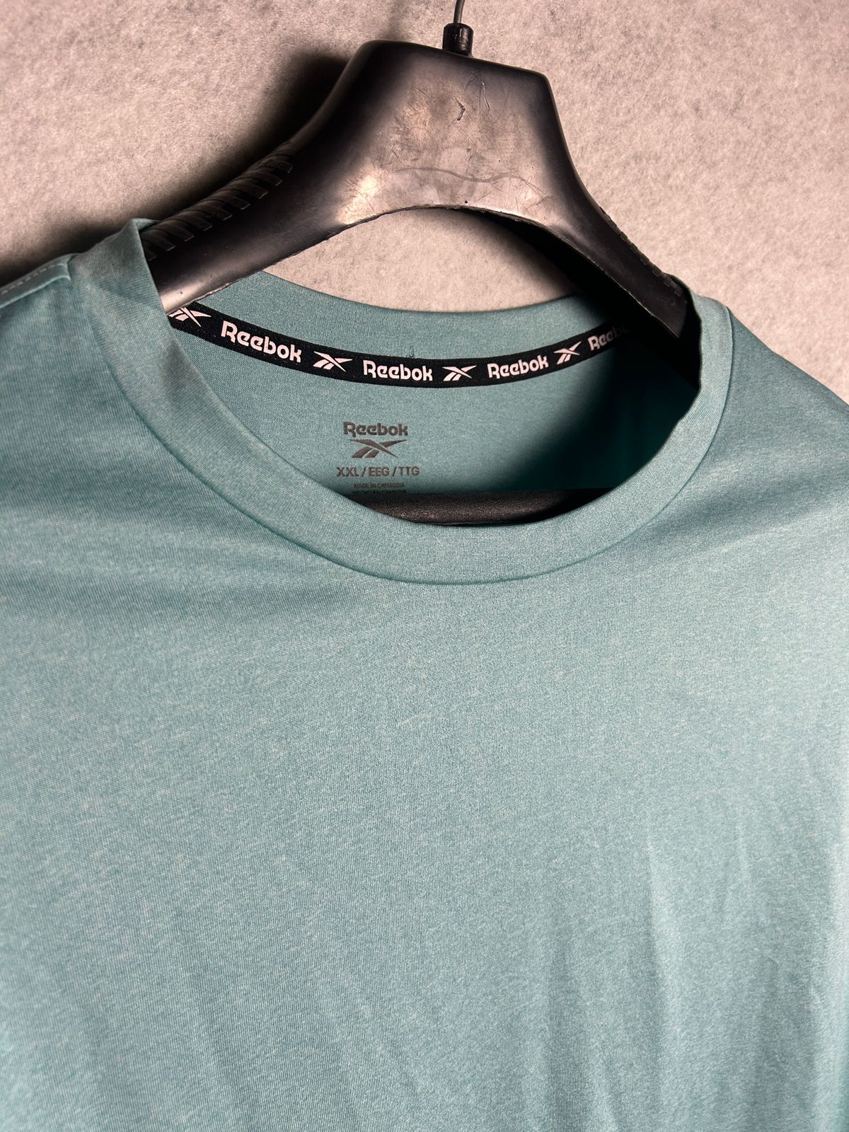Reebok Sea Green Round Neck - XXL