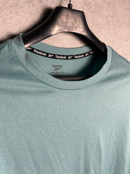 Reebok Sea Green Round Neck - XXL