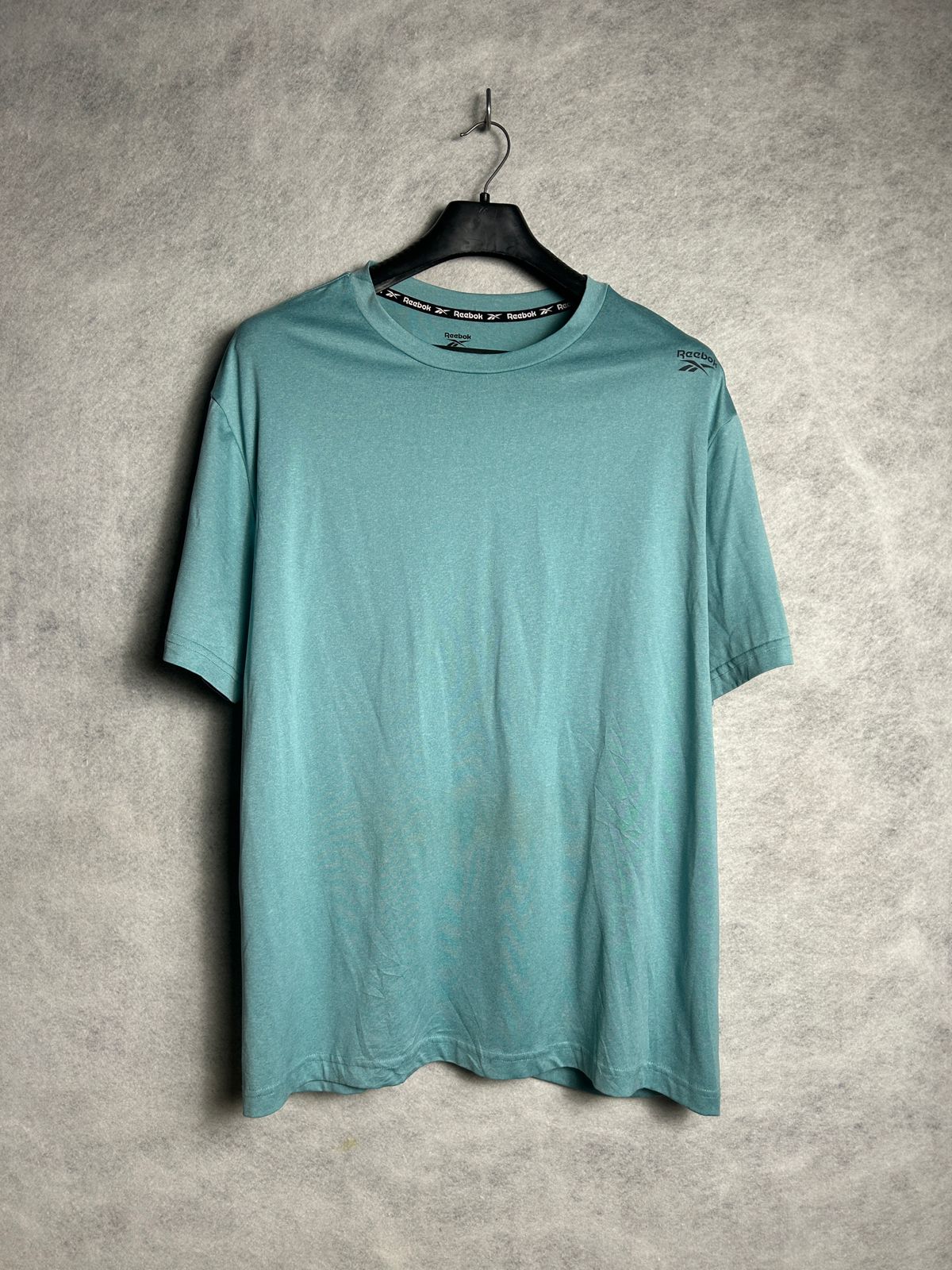 Reebok Sea Green Round Neck - XXL