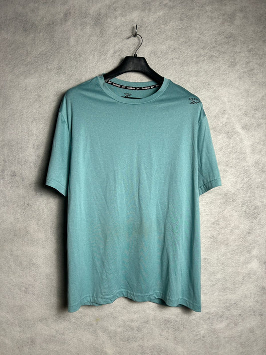 Reebok Sea Green Round Neck - XXL