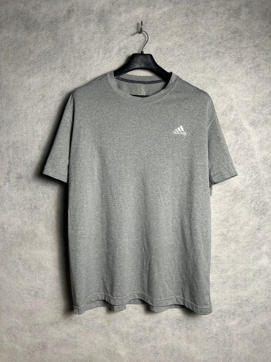 Adidas Gray Round Neck - XXL