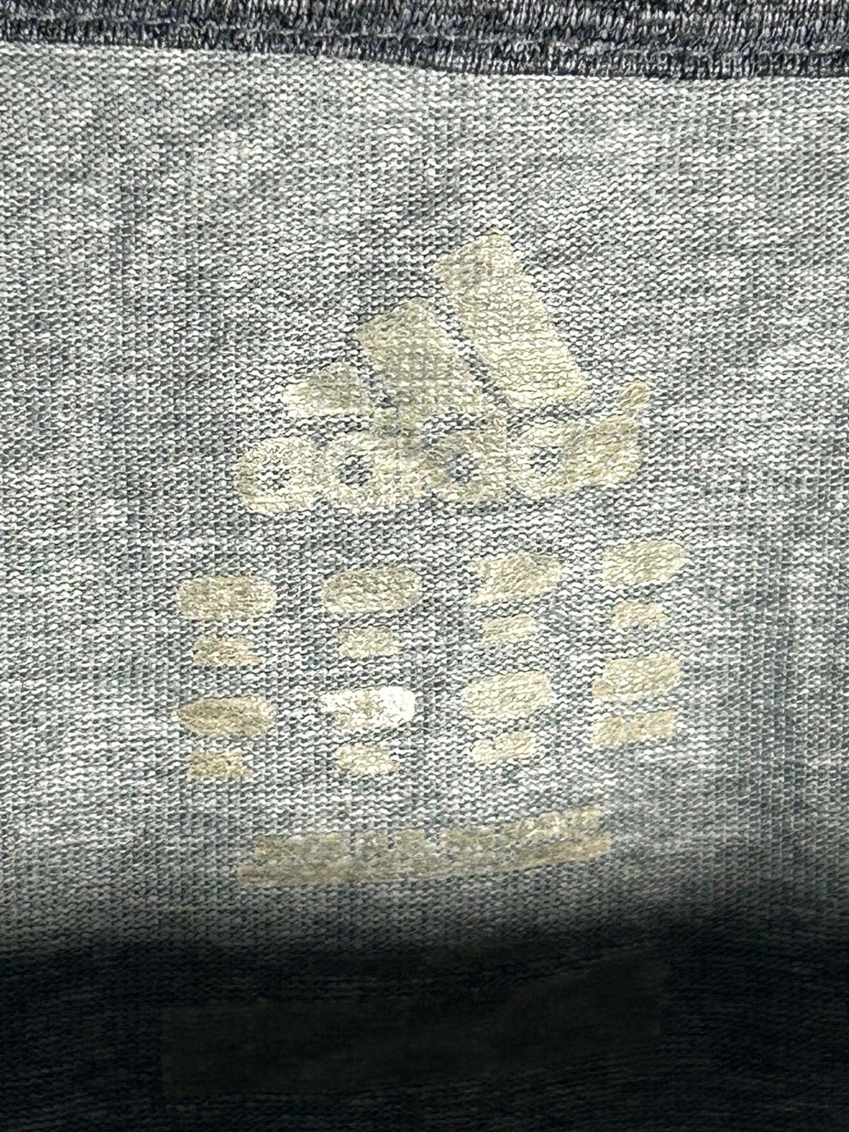 Adidas Gray Round Neck - XXL