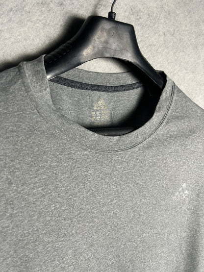 Adidas Gray Round Neck - XXL
