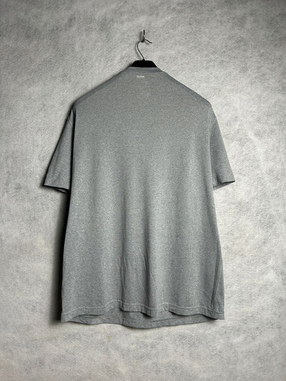 Adidas Gray Round Neck - XXL