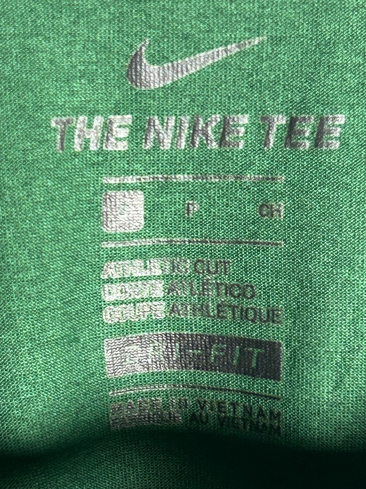 The Nike Tee Green - Small